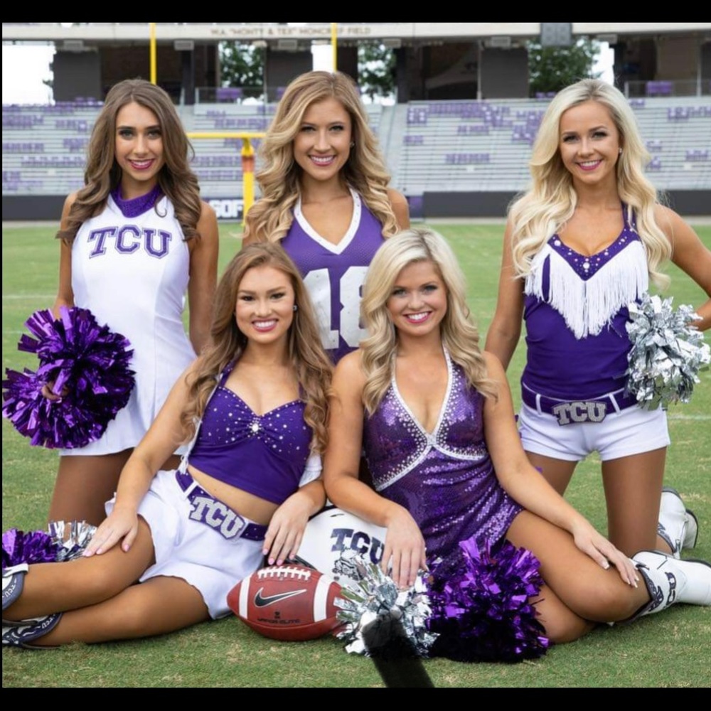 ISO: TCU Showgirls uniforms and practicewear